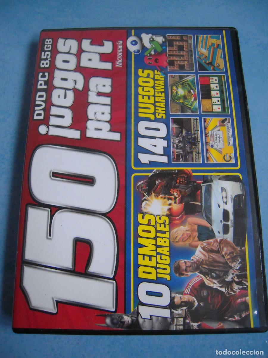 Videojuegos y consolas: 150 juegos para PC Microman&iacute;a - Foto 1