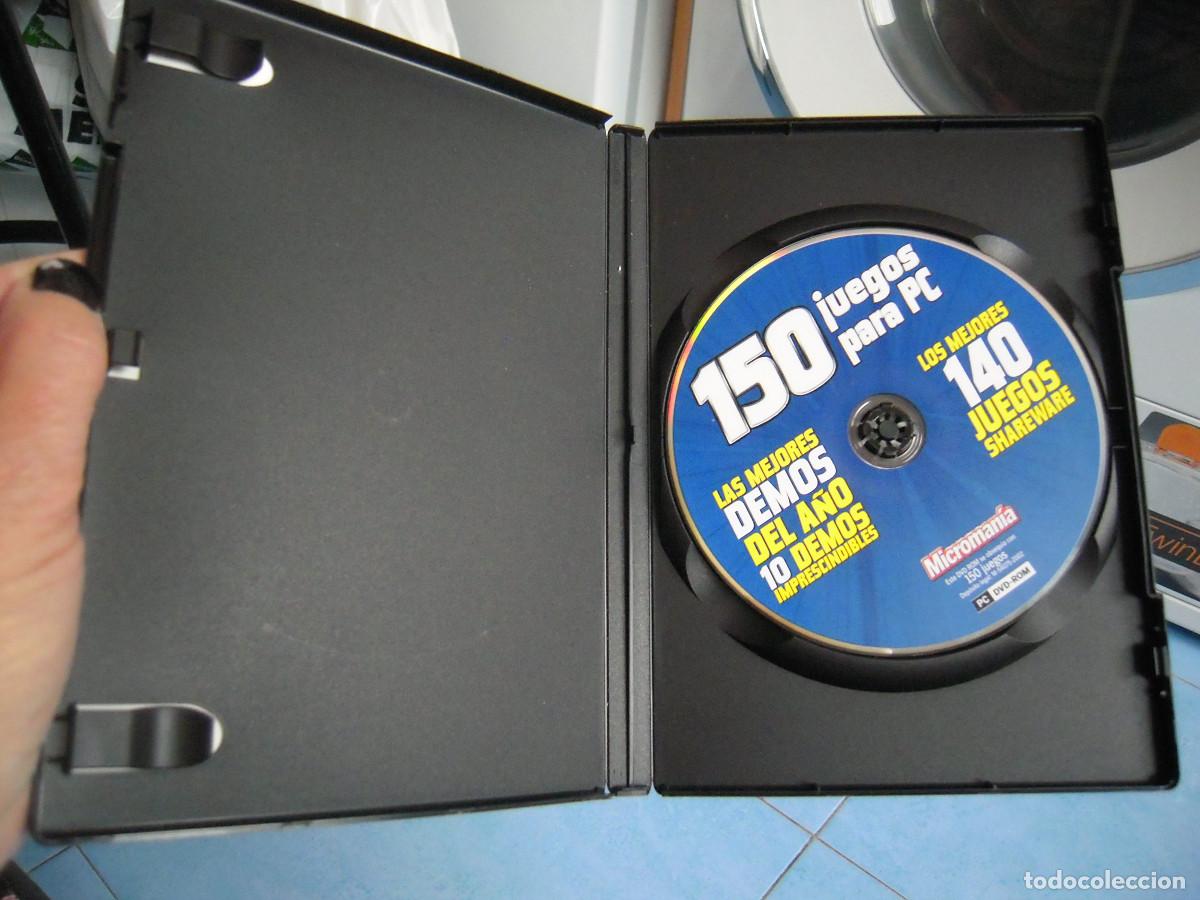 Videojuegos y consolas: 150 juegos para PC Microman&iacute;a - Foto 4