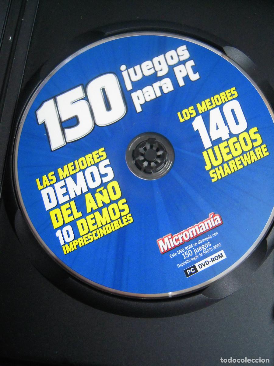 Videojuegos y consolas: 150 juegos para PC Microman&iacute;a - Foto 5