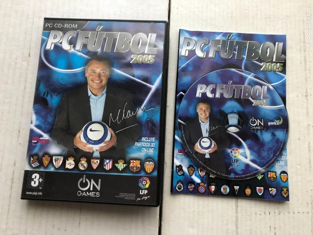 Videojuegos y consolas: PC FUTBOL 2005 - PC CD ROM - KREATEN - Foto 1