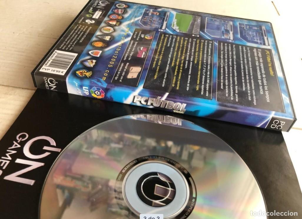Videojuegos y consolas: PC FUTBOL 2005 - PC CD ROM - KREATEN - Foto 3