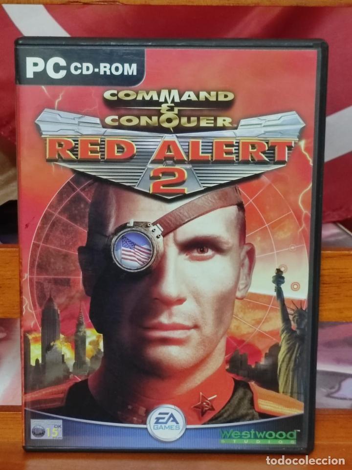 Videojuegos y consolas: PC CD ROOM - RED ALERT 2 (C20) - Foto 1