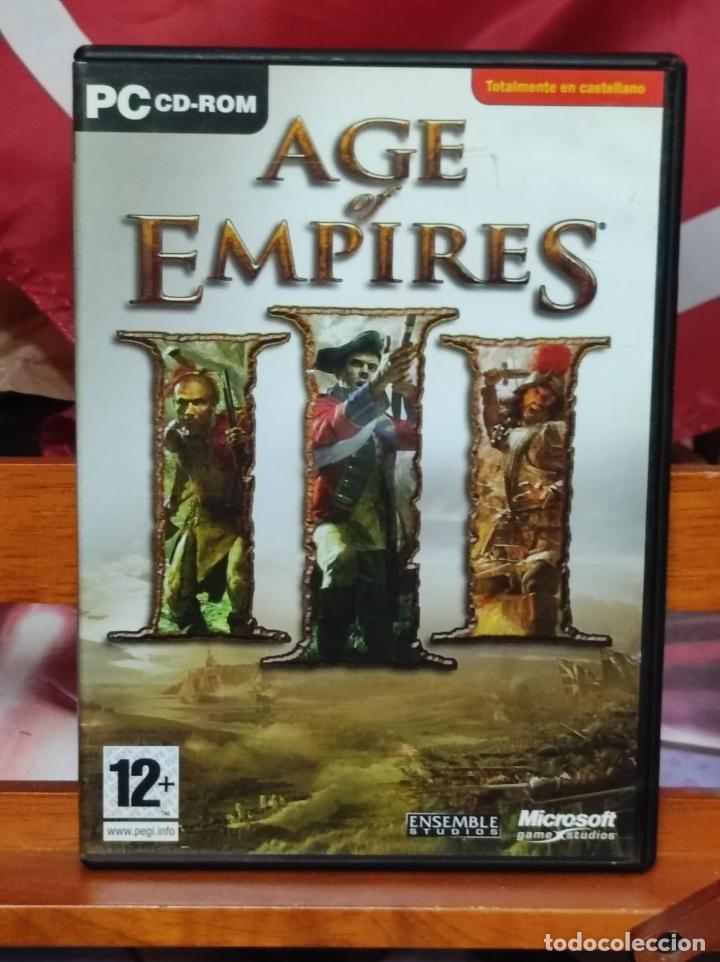 Videojuegos y consolas: PC CD ROOM - AGE EMPIRE 3 (C20) - Foto 1