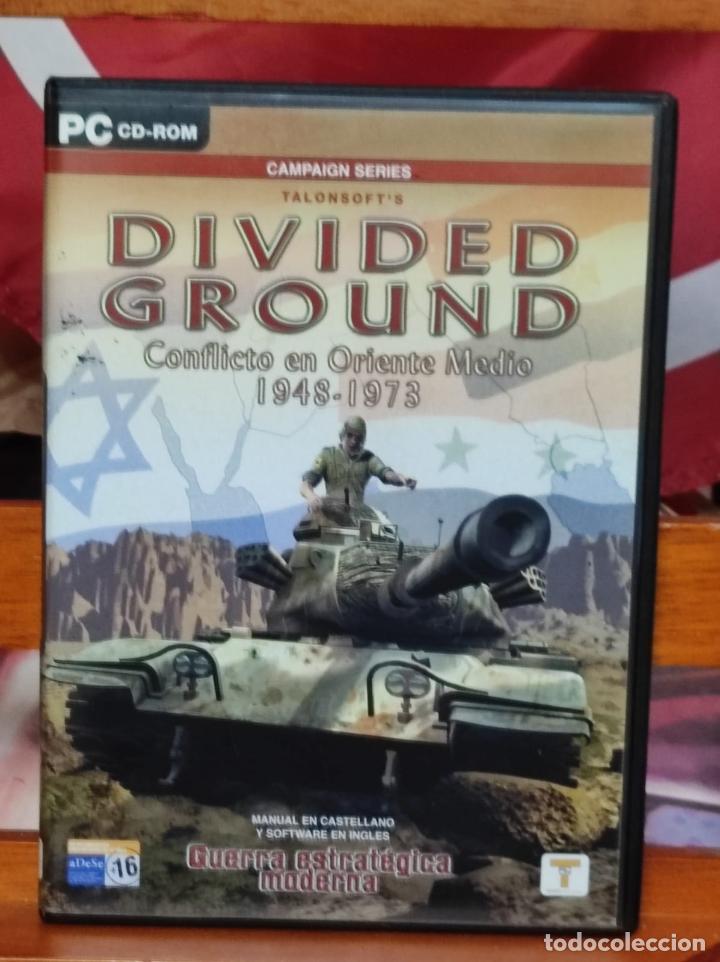 Videojuegos y consolas: PC CD ROOM - DIVIDED GROUND (C20) - Foto 1