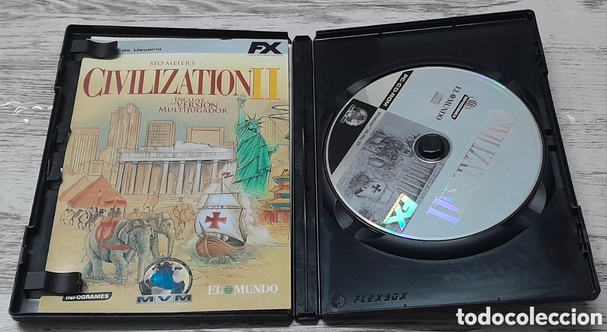 Videojuegos y consolas: CIVILIZATION II - Foto 3