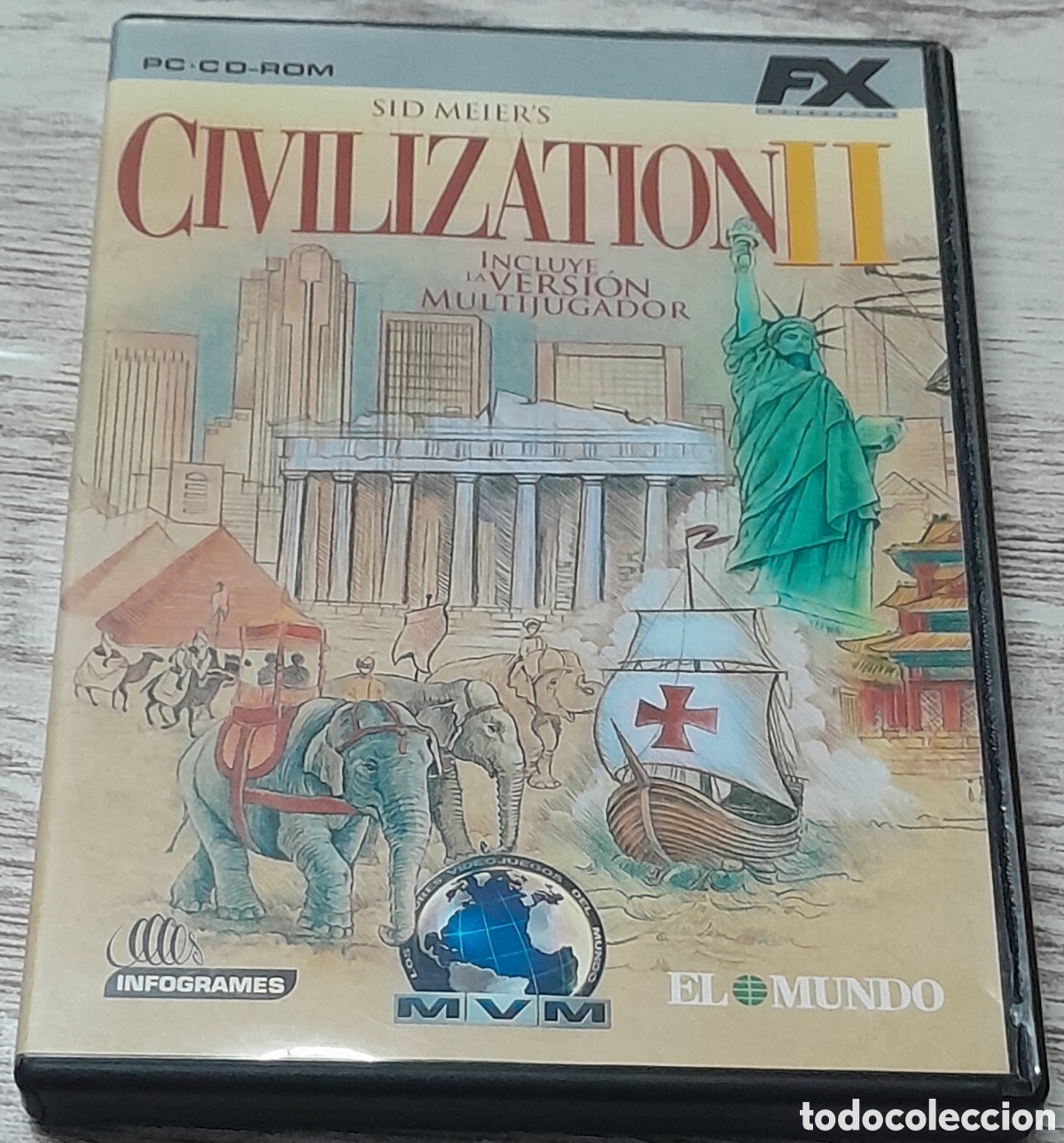 Videojuegos y consolas: CIVILIZATION II - Foto 1