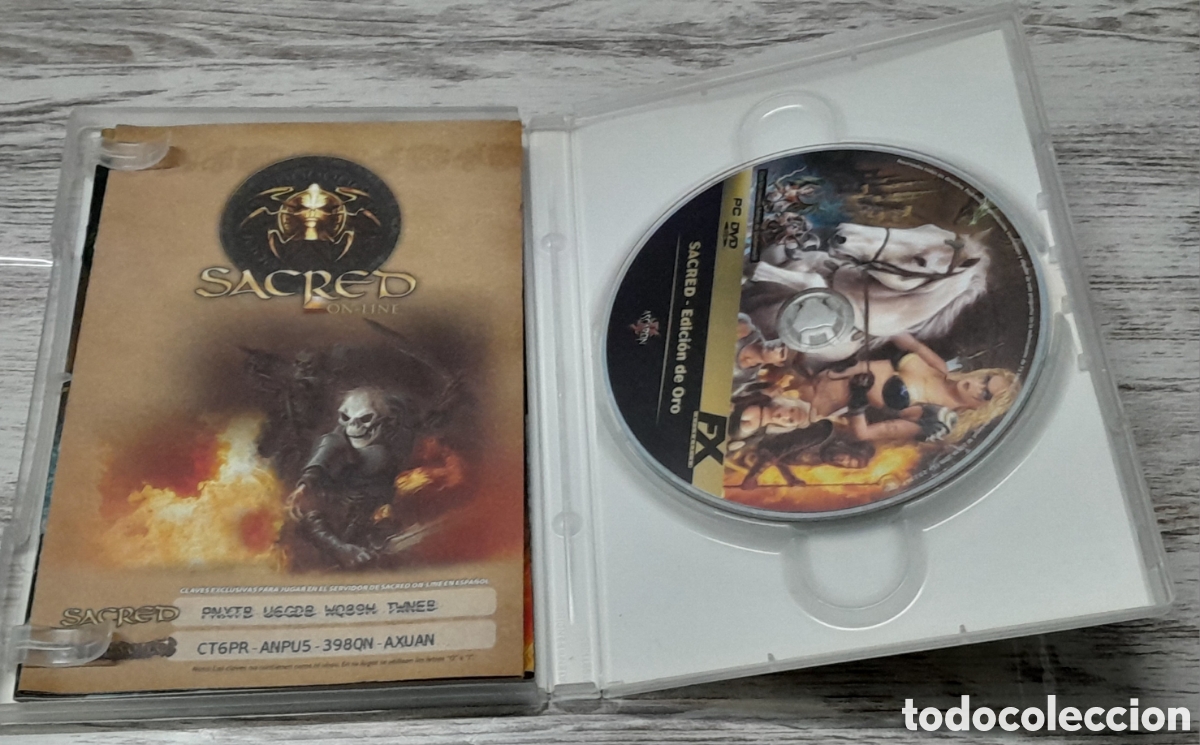 Videojuegos y consolas: SACRED EDICI&Oacute;N DE ORO - Foto 3