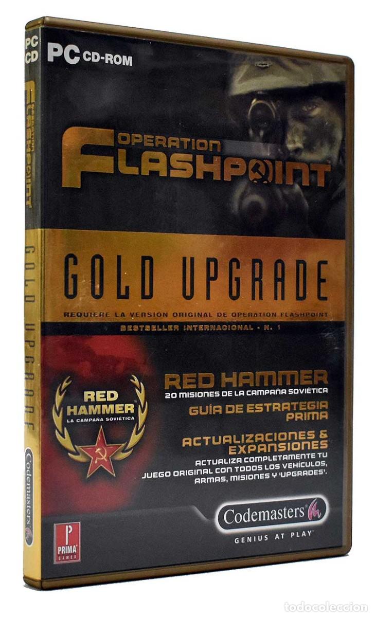 Videojuegos y consolas: Operation Flashpoint. Gold Upgrade. PC - Foto 1