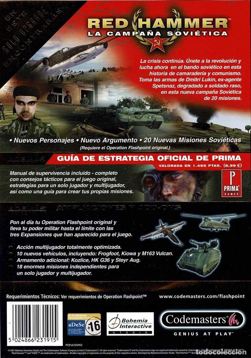 Videojuegos y consolas: Operation Flashpoint. Gold Upgrade. PC - Foto 2