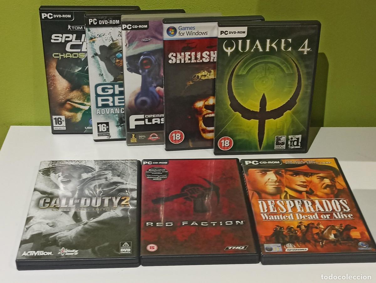 Videojuegos y consolas: Lote juegos PC - Foto 1