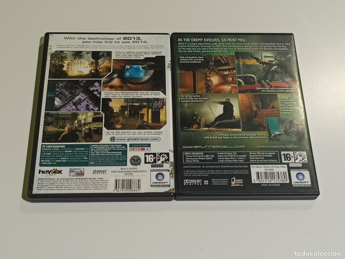 Videojuegos y consolas: Lote juegos PC - Foto 5
