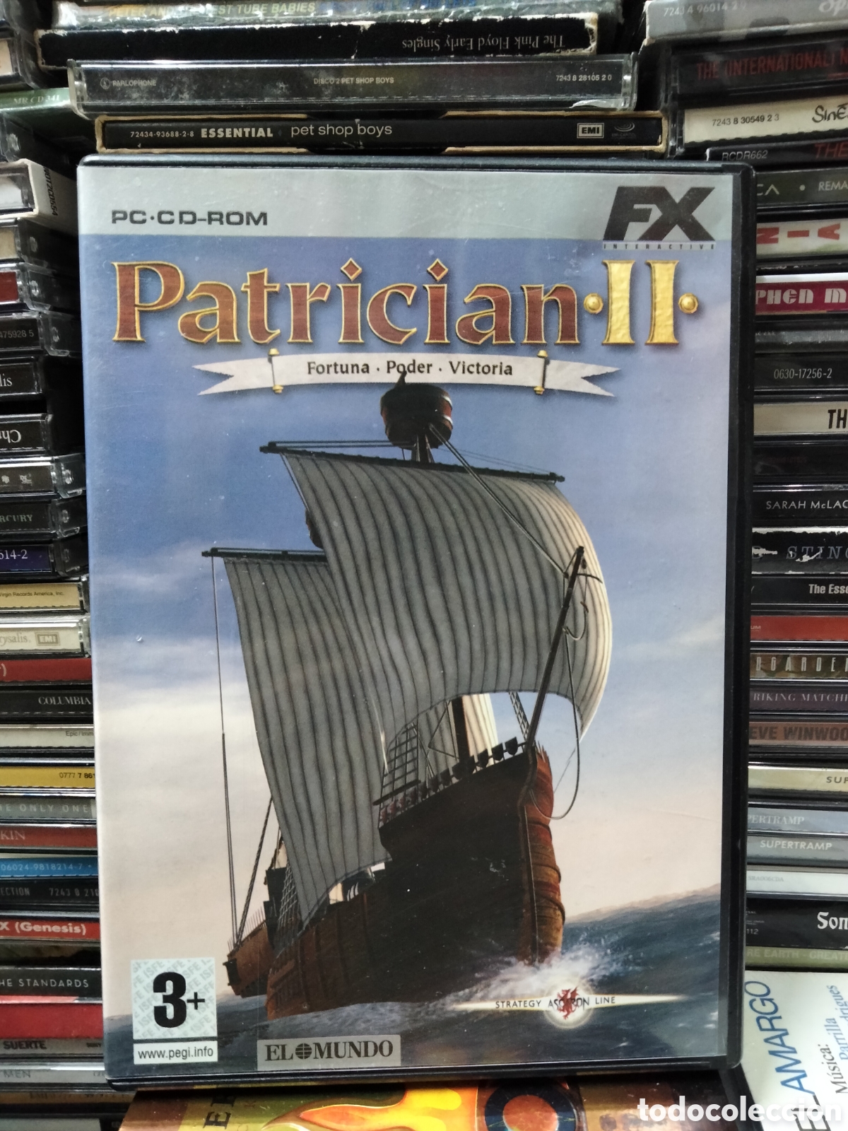 Videojuegos y consolas: Patrician II - Foto 1