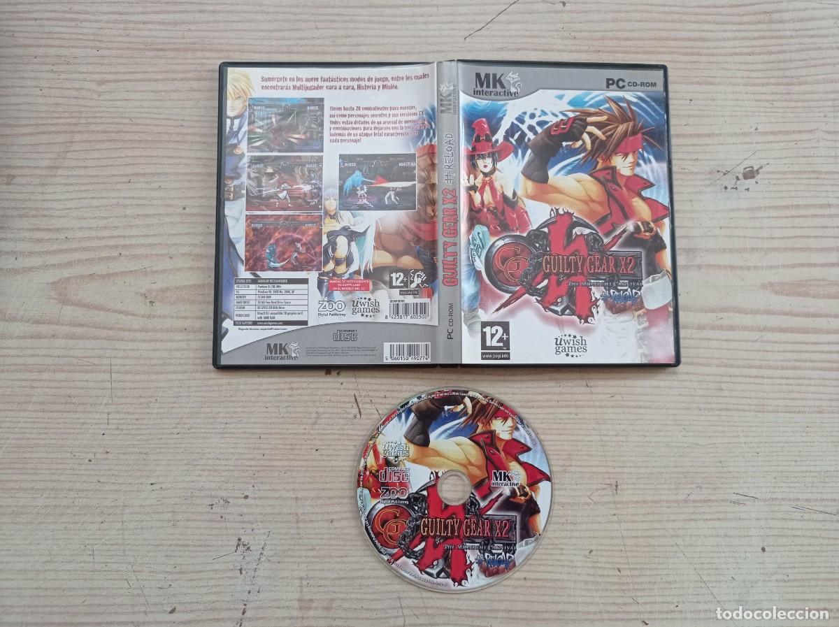 Videojuegos y consolas: Juego PC Guilty Gear X2 #Reload - Foto 1