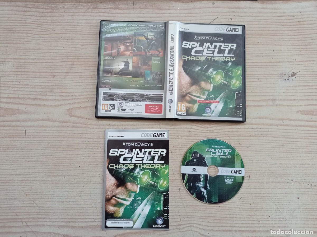 Videojuegos y consolas: Juego PC Tom Clancy&acute;s Splinter Cell - Chaos Theory - Foto 1