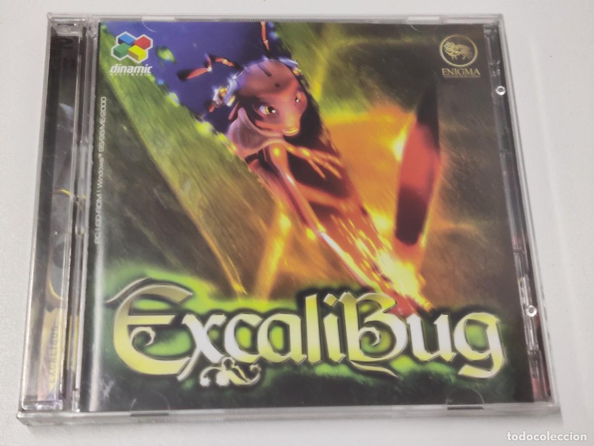 Videojuegos y consolas: EXCALIBUG . Dinamic - Foto 1