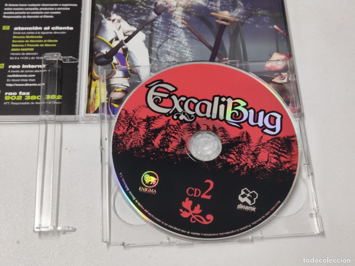 Videojuegos y consolas: EXCALIBUG . Dinamic - Foto 3
