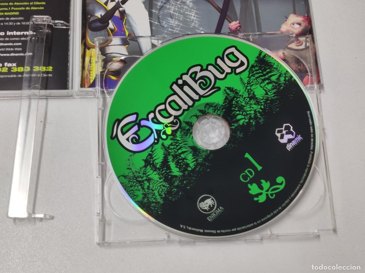 Videojuegos y consolas: EXCALIBUG . Dinamic - Foto 4