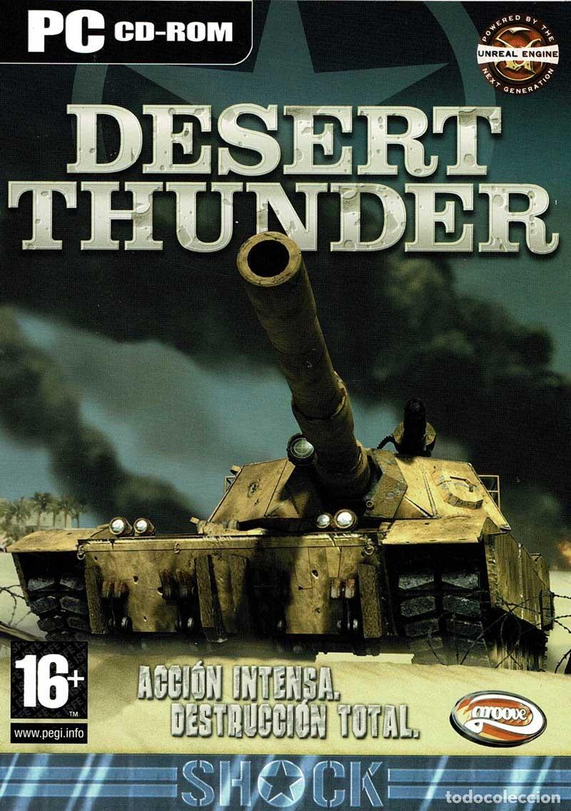 Videojuegos y consolas: Desert Thunder. PC - Foto 1