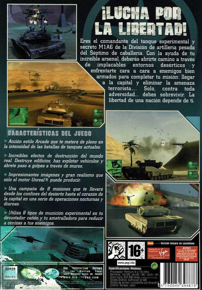 Videojuegos y consolas: Desert Thunder. PC - Foto 2