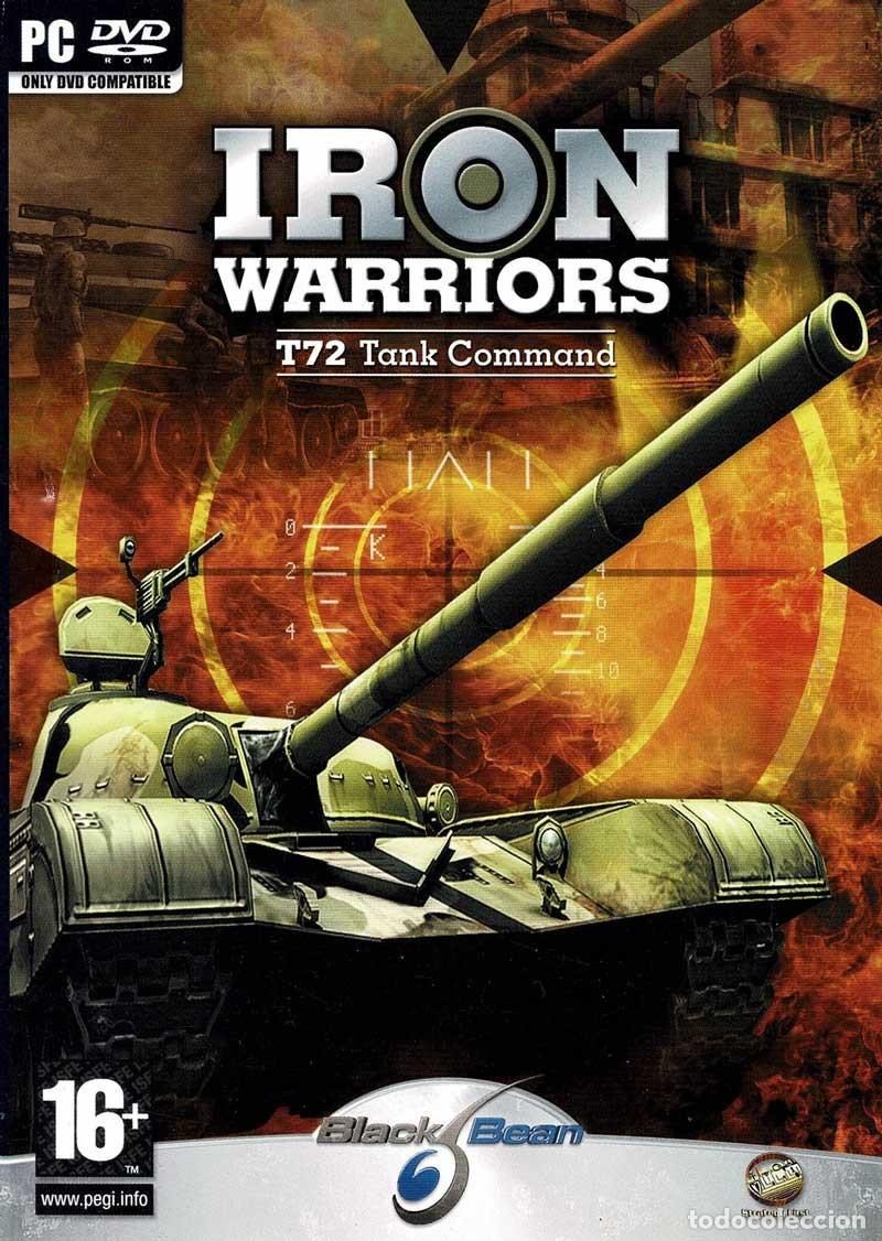 Videojuegos y consolas: Iron Warriors T72 Tank Command. PC - Foto 1