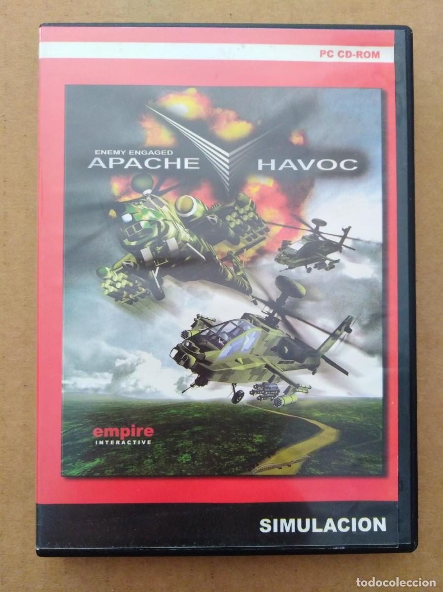 Videojuegos y consolas: Juego PC CD-Rom Apache vs. Havoc: Enemy Engaged (Empire Interactive/Dinamic Multimedia). - Foto 1
