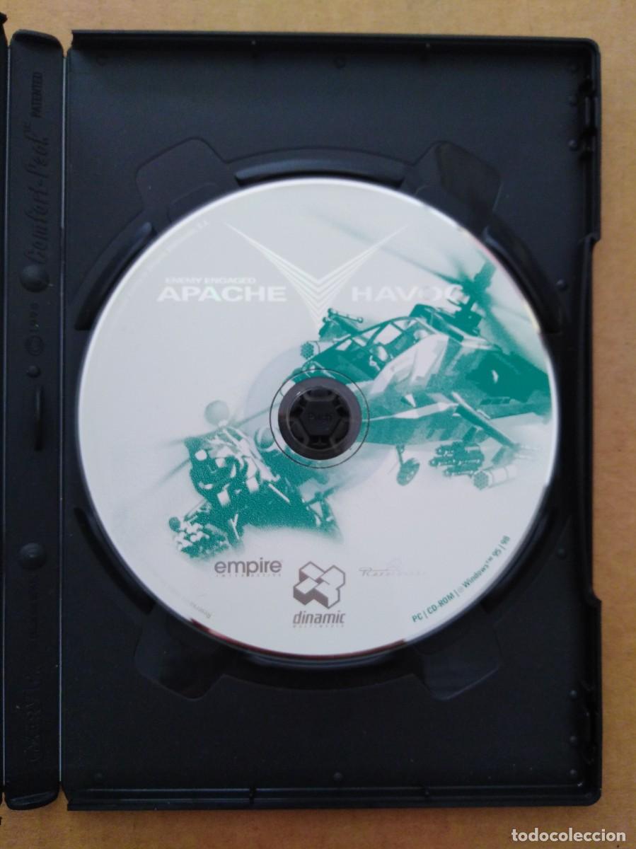 Videojuegos y consolas: Juego PC CD-Rom Apache vs. Havoc: Enemy Engaged (Empire Interactive/Dinamic Multimedia). - Foto 3