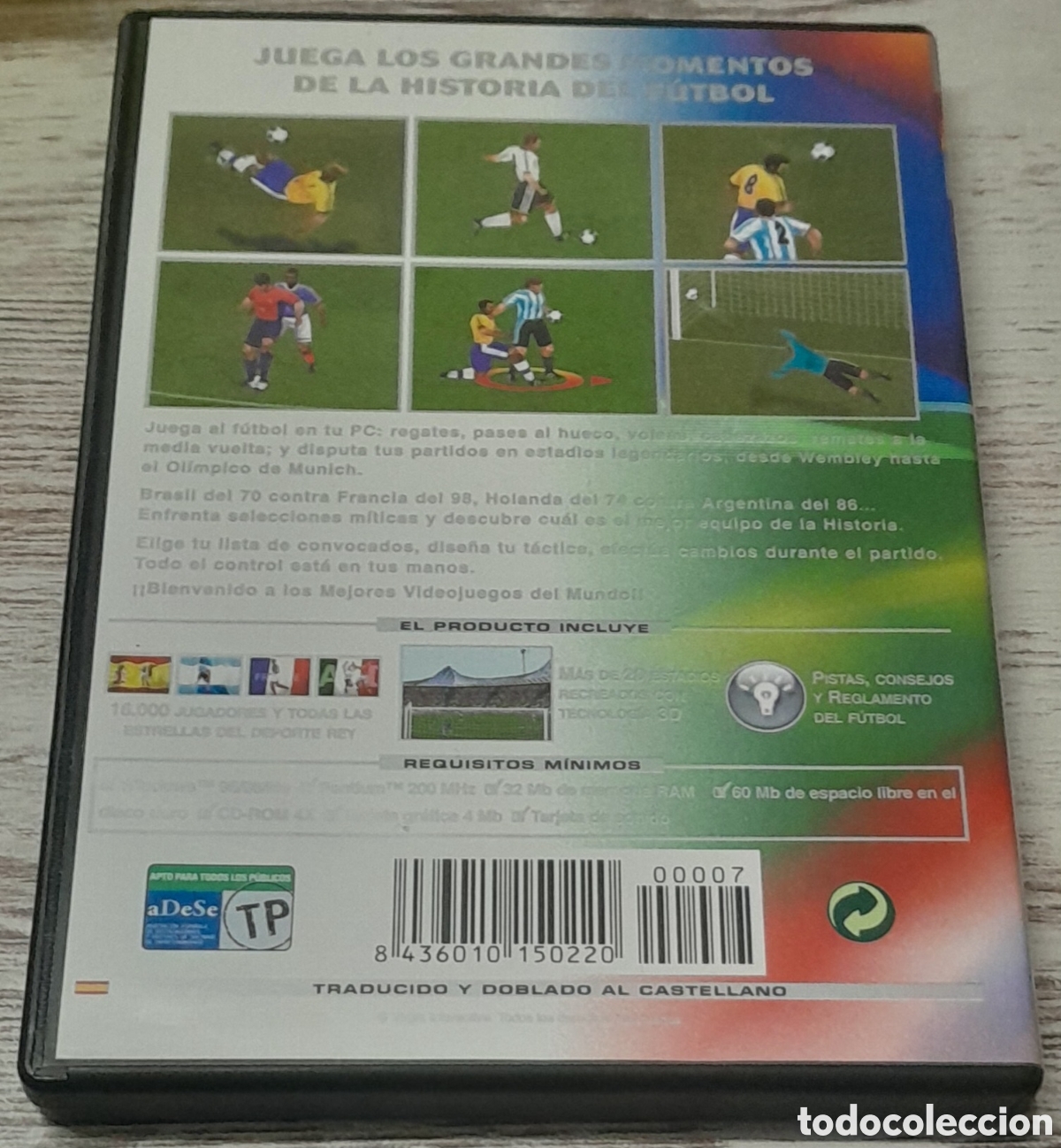 Videojuegos y consolas: VIVA FOOTBALL - Foto 2