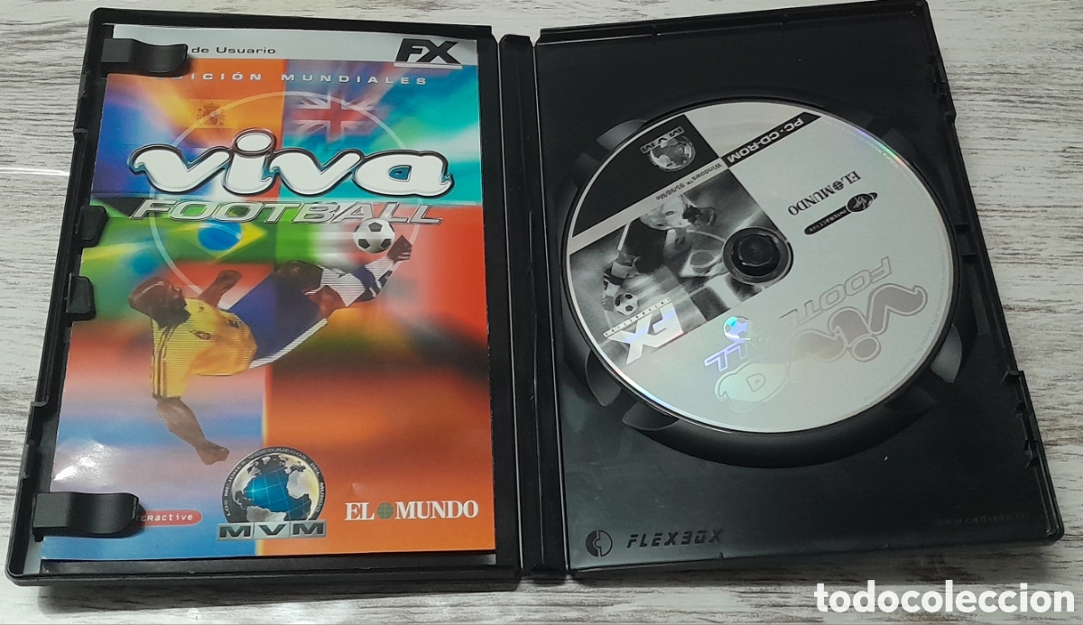 Videojuegos y consolas: VIVA FOOTBALL - Foto 3