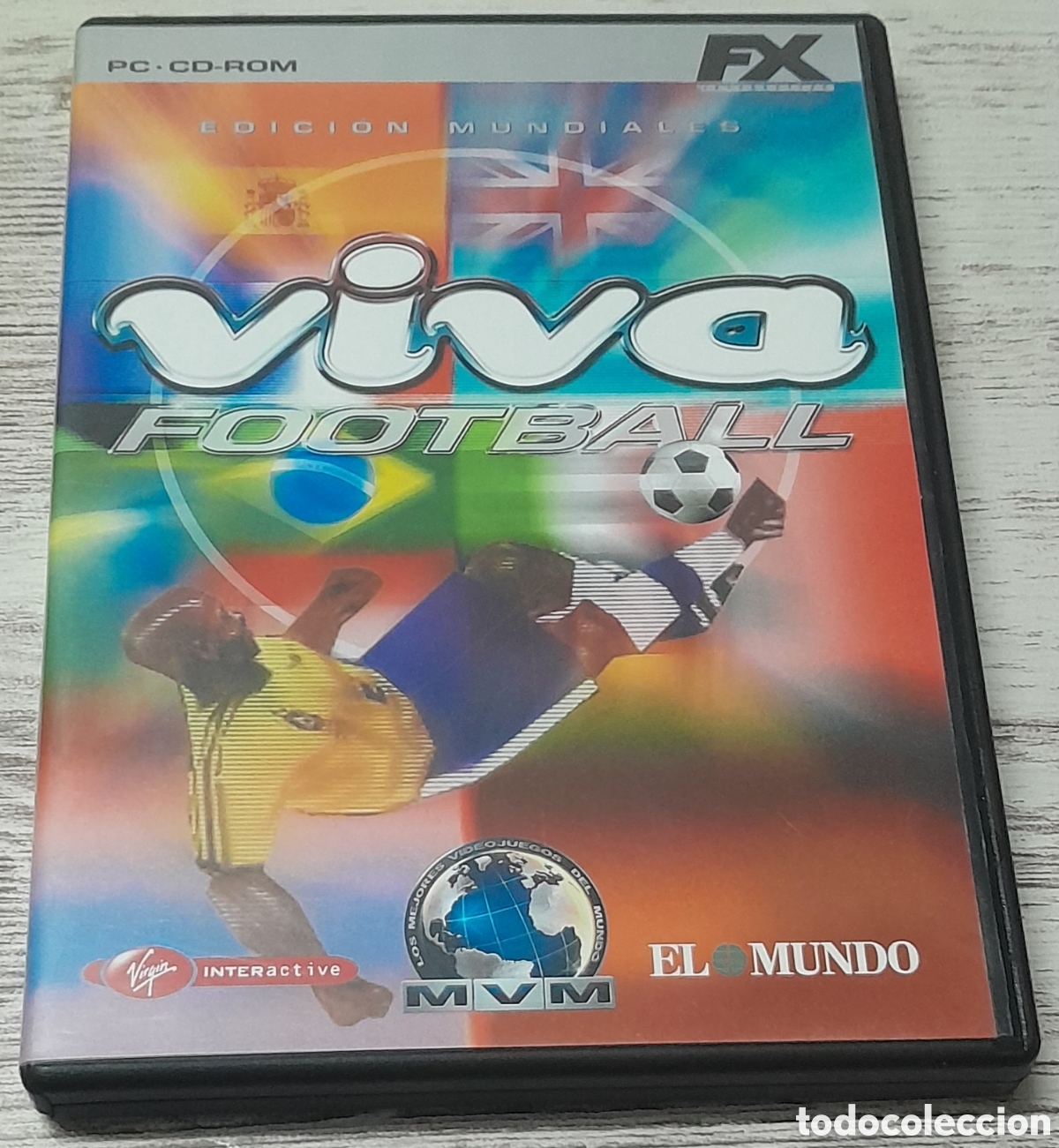 Videojuegos y consolas: VIVA FOOTBALL - Foto 1