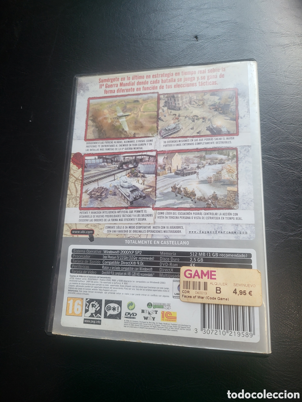 Videojuegos y consolas: Juego pc face of war - Foto 3