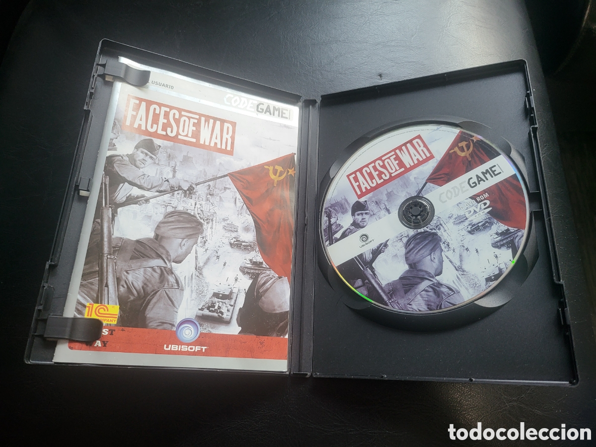 Videojuegos y consolas: Juego pc face of war - Foto 1