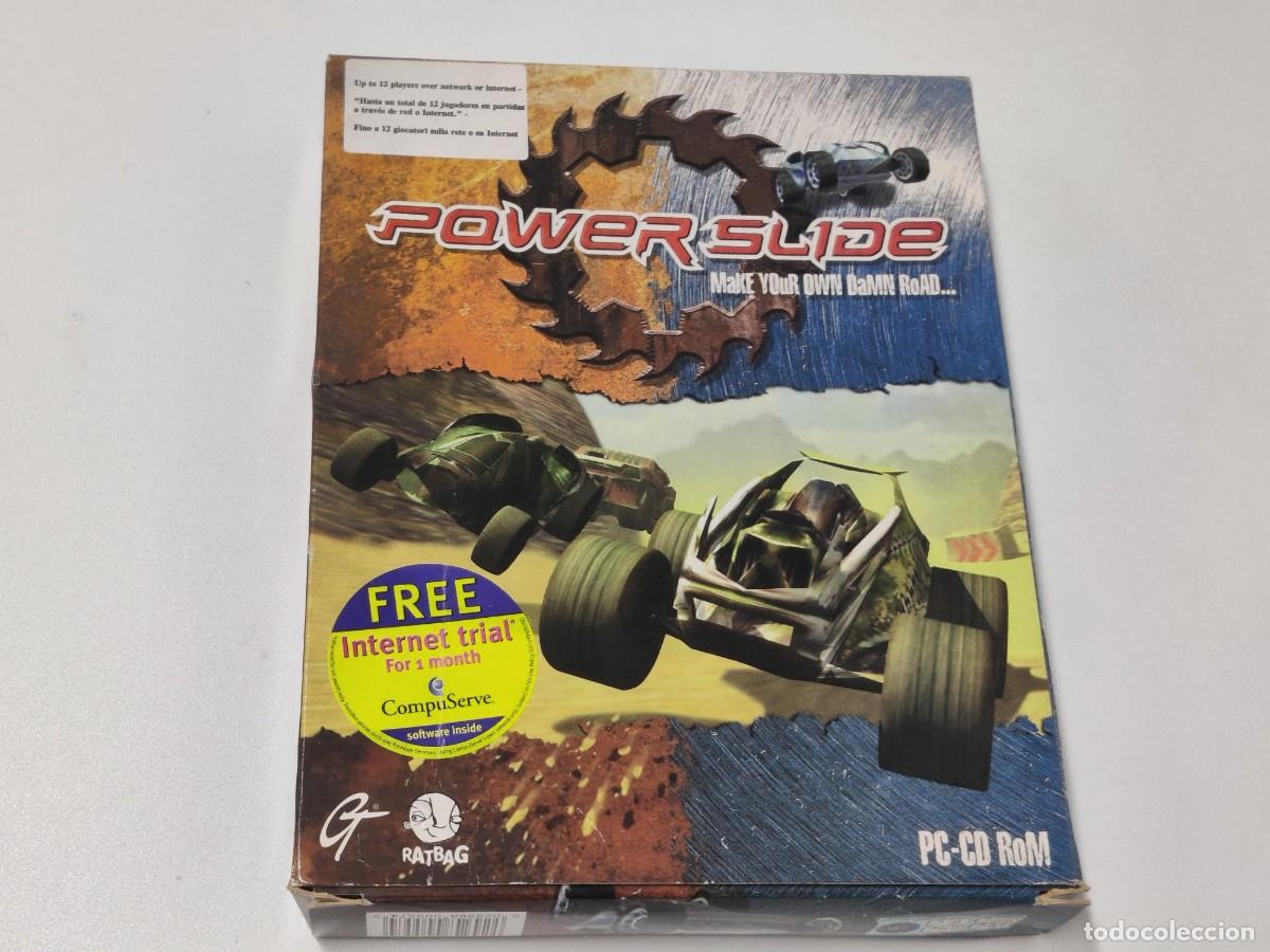 Videojuegos y consolas: POWER SLIDE BIG BOX . Pc - Foto 1