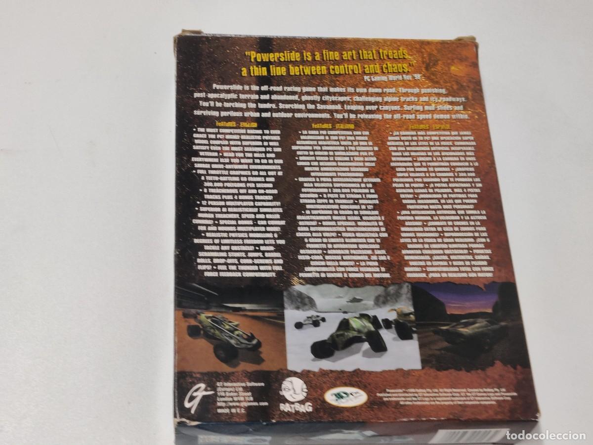 Videojuegos y consolas: POWER SLIDE BIG BOX . Pc - Foto 2