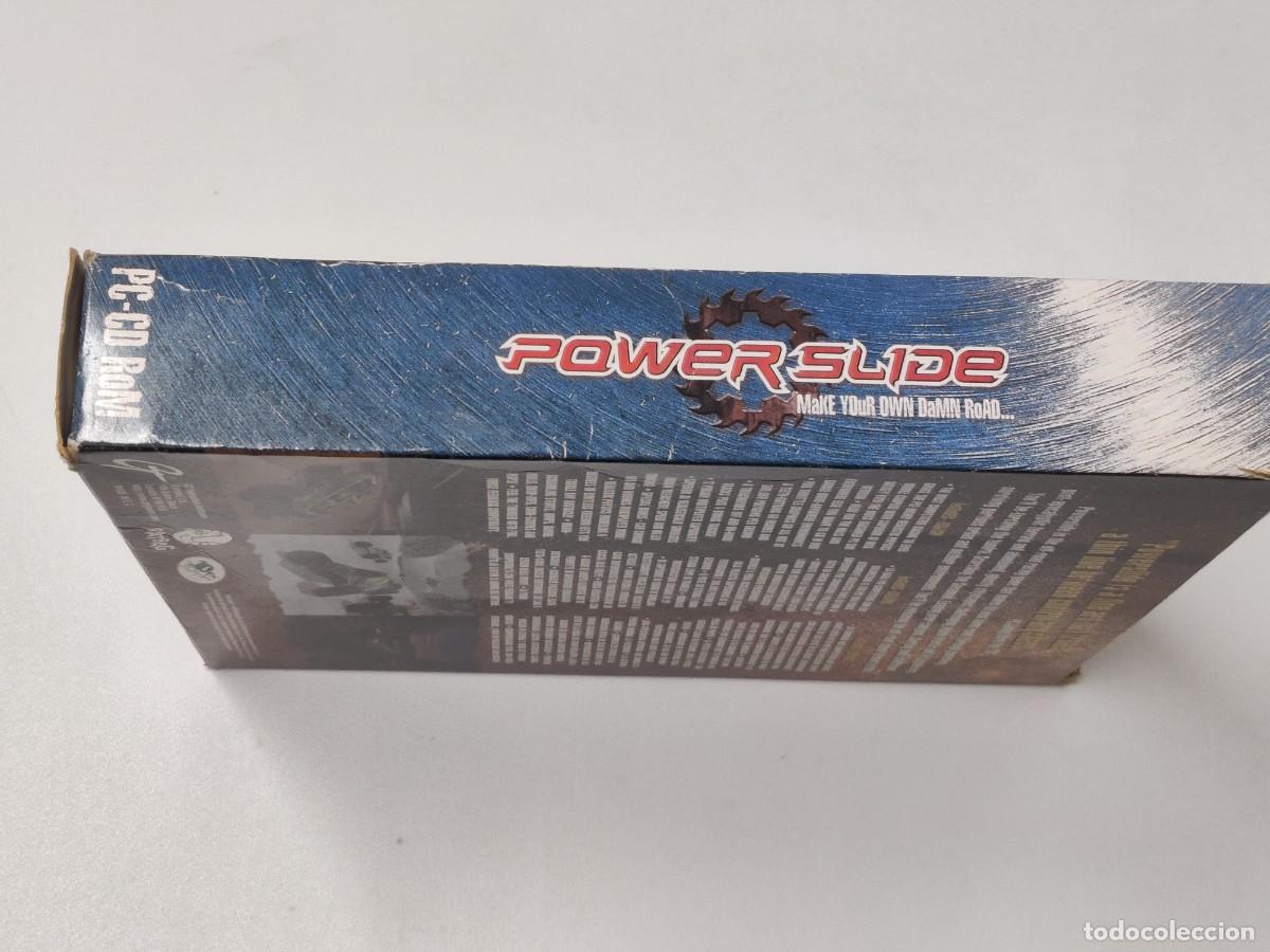 Videojuegos y consolas: POWER SLIDE BIG BOX . Pc - Foto 3