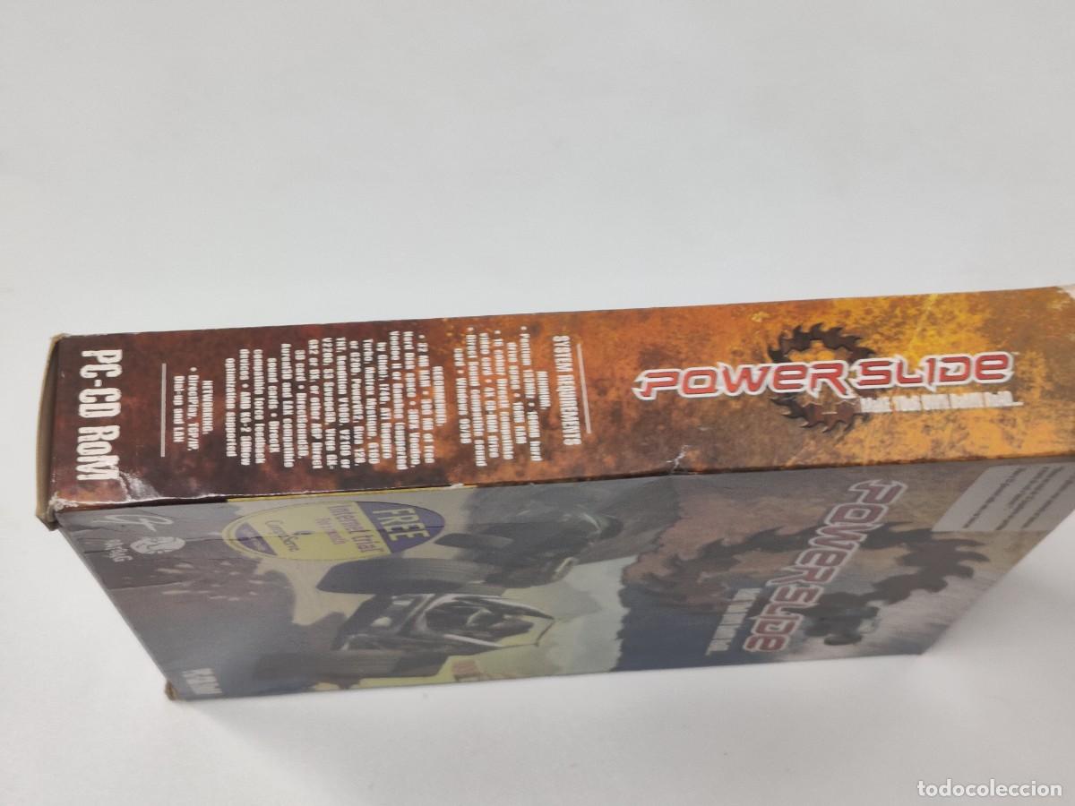 Videojuegos y consolas: POWER SLIDE BIG BOX . Pc - Foto 4