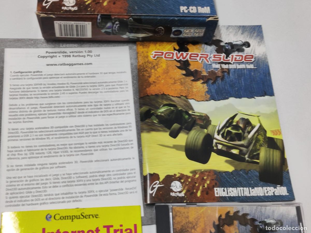 Videojuegos y consolas: POWER SLIDE BIG BOX . Pc - Foto 5