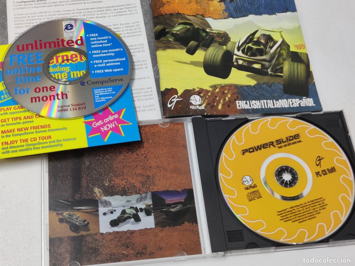 Videojuegos y consolas: POWER SLIDE BIG BOX . Pc - Foto 7
