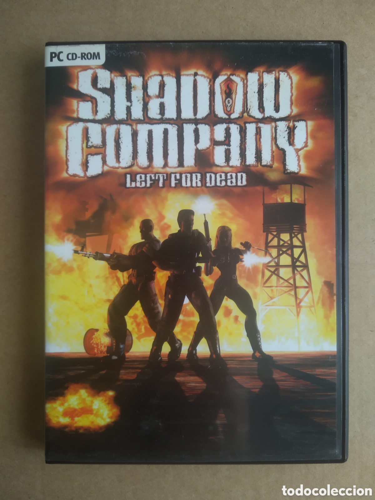 Videojuegos y consolas: Juego PC CD-Rom Shadow Company: Left For Dead (Ubisoft, 1999). - Foto 1