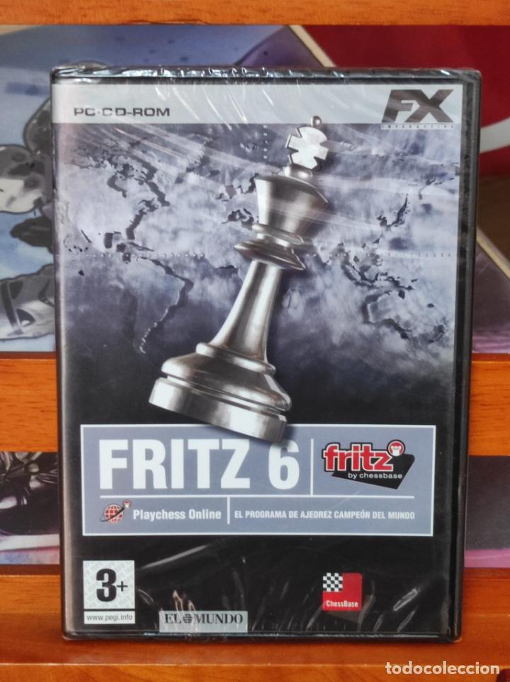 Videojuegos y consolas: PC CD ROM - FX - FRITZ 6 - PRECINTADO (PT11) - Foto 1