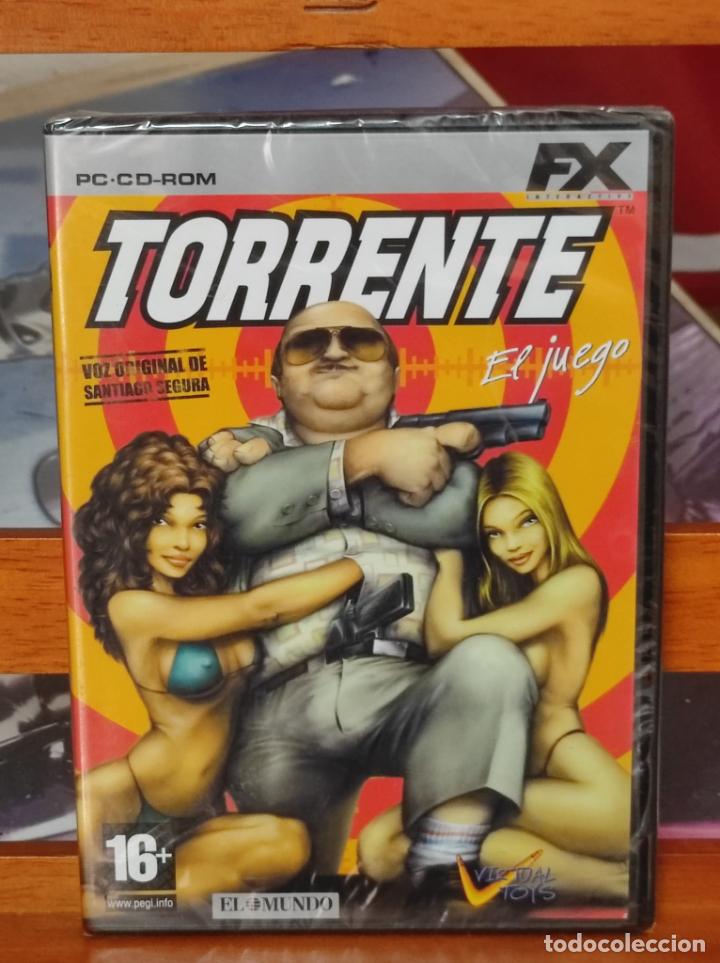 Videojuegos y consolas: PC CD ROM - FX - TORRENTE - EL JUEGO - PRECINTADO (PT14) - Foto 1
