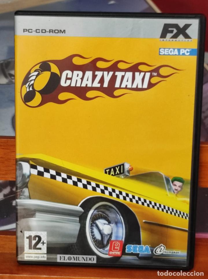 Videojuegos y consolas: PC CD ROM - FX - CRAZY TAXI - CON INSTRUCCIONES (PT6) - Foto 1