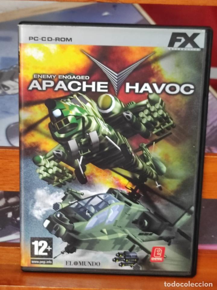 Videojuegos y consolas: PC CD ROM - FX - APACHE VS HAVOC - CON INSTRUCCIONES (PT13) - Foto 1