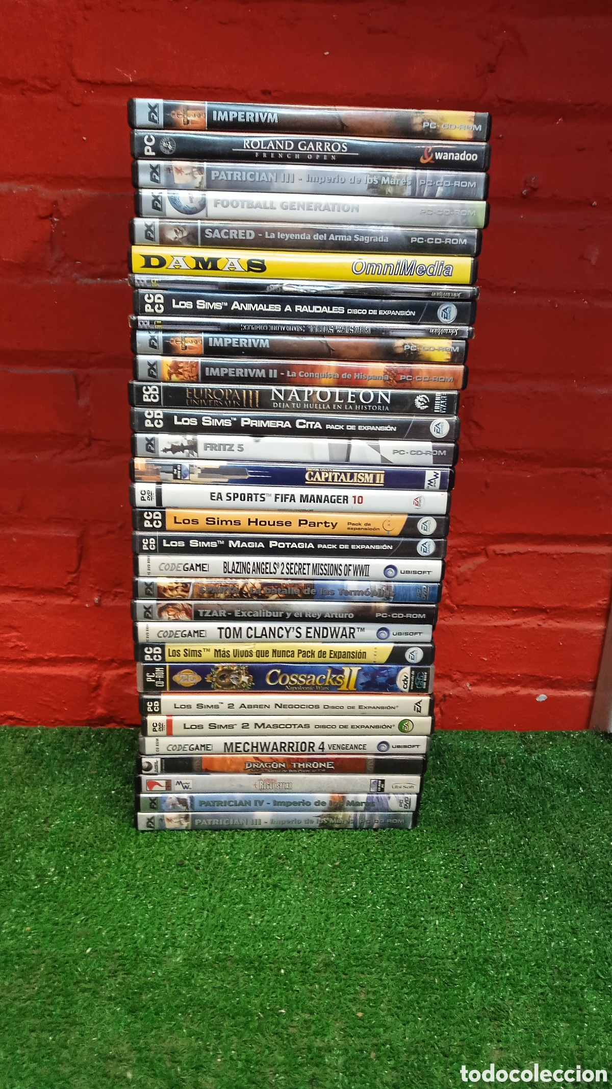 Videojuegos y consolas: LOTE DE JUEGOS PC - Foto 1