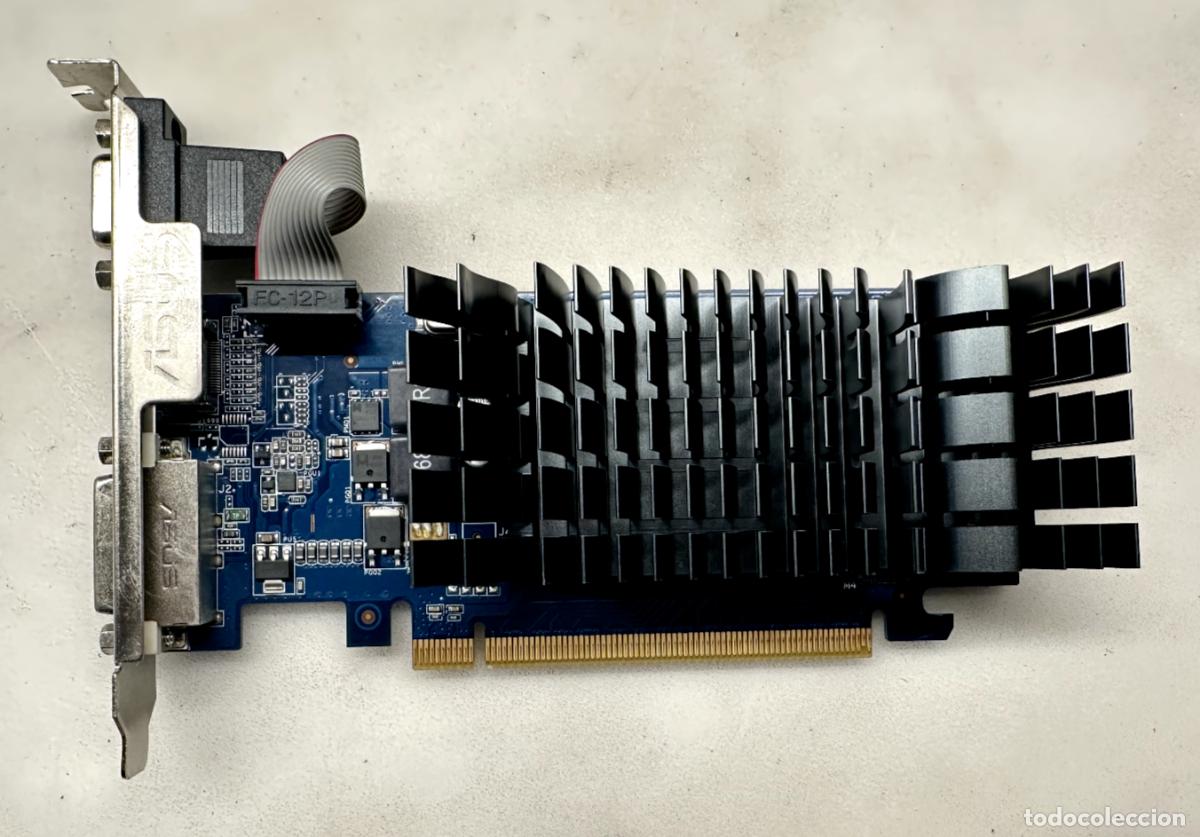 Videojuegos y consolas: NVidia GForce GT 210. Modelo con 1Gb (Precio negociable) - Foto 1