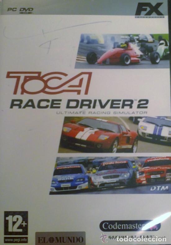 Videojuegos y consolas: PC DVD - RACE DRIVER 2 - RACING SIMULATOR - Foto 1