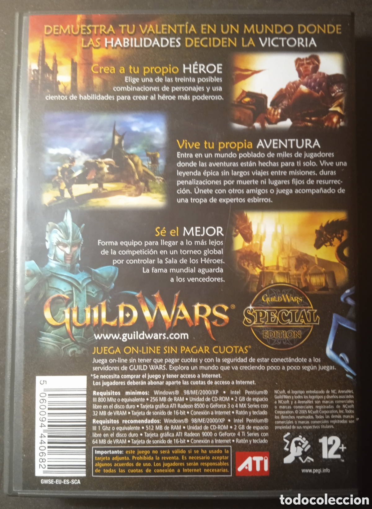 Videojuegos y consolas: GUILD WARS SPECIAL EDITION - Foto 2