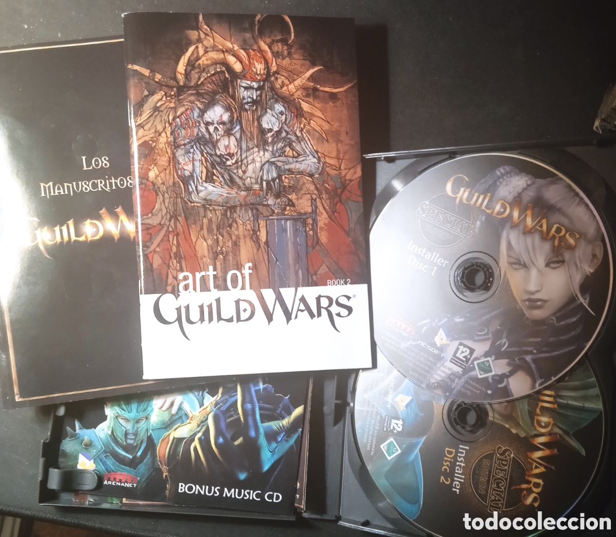 Videojuegos y consolas: GUILD WARS SPECIAL EDITION - Foto 3