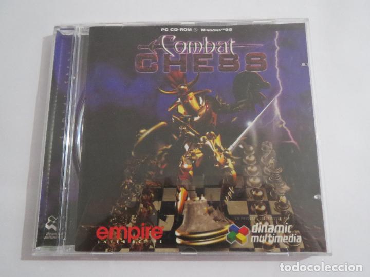 Videojuegos y consolas: COMBAT CHESS EMPIRE INTERACTIVE 1997 DINAMIC MULTIMEDIA PC CD-ROM WINDOWS 95 MUY BUEN ESTADO - Foto 1