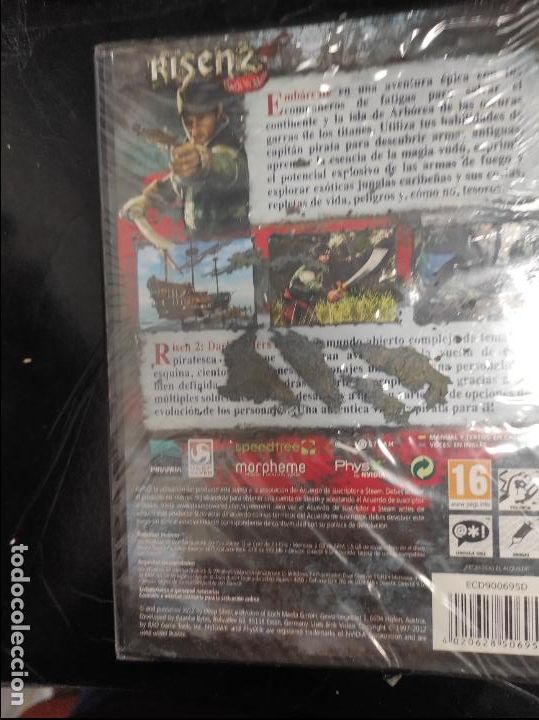 Videojuegos y consolas: Risen - PC Nuevo precintado - Foto 2