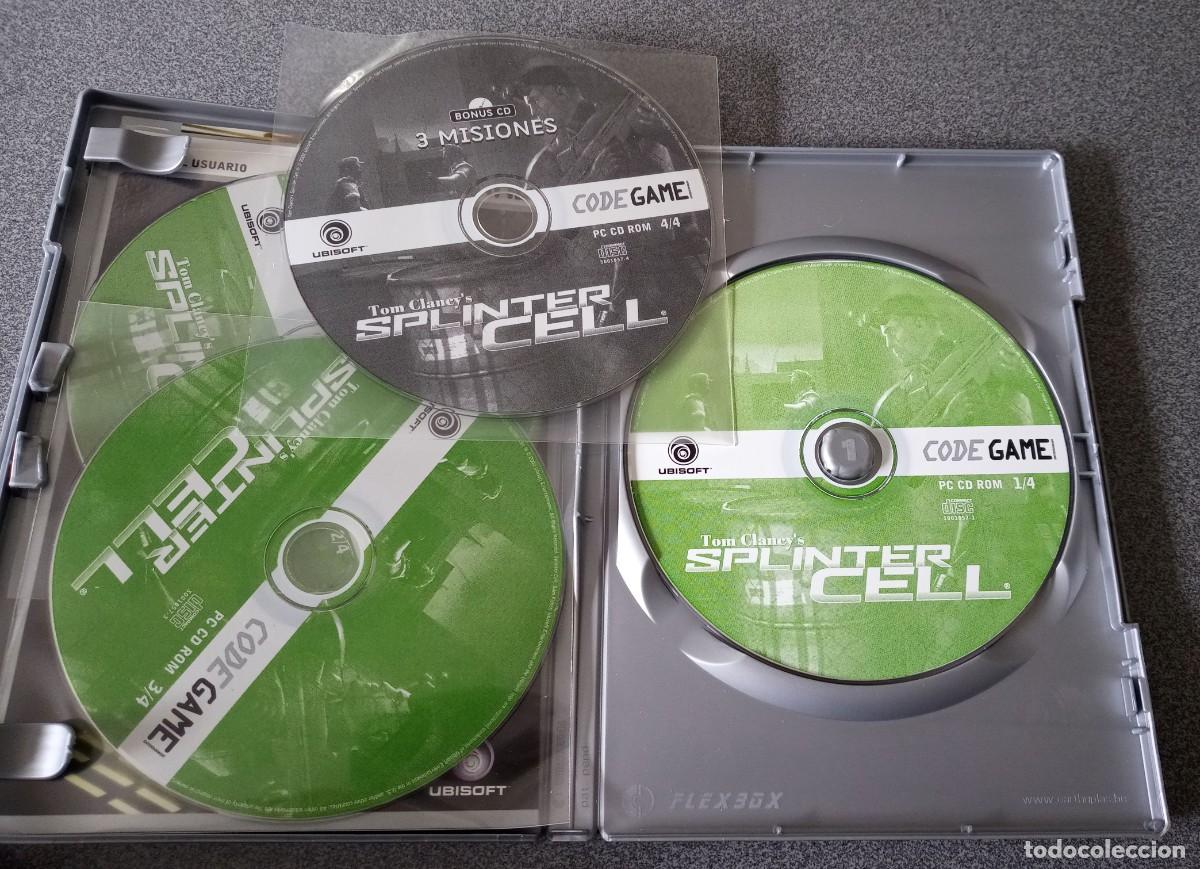 Videojuegos y consolas: Lote juegos Pc Tom Clancy&acute;s Splinter Cell Rogue Spear - Foto 3